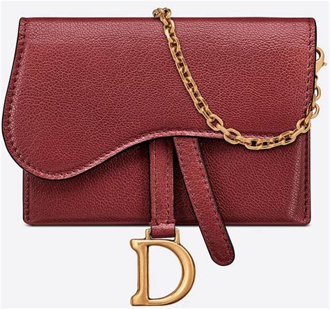 dior saddle nano pouch price